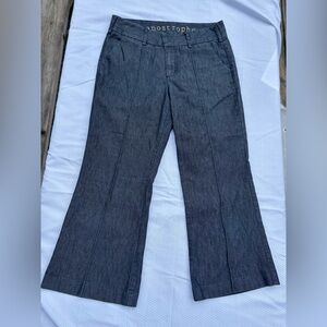 Apostrophe Dark Blue Flare Jeans